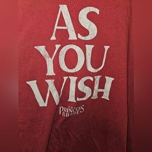 Torrid Red Graphic Tee - As You Wish
